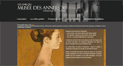 Desktop Screenshot of annees30.com