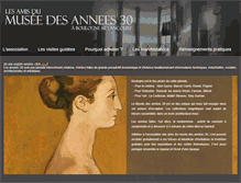 Tablet Screenshot of annees30.com